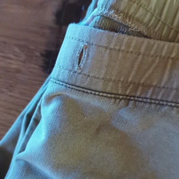 J. Jill Cozy Pants! Well Loved. Organic Stitched Side Seams. Sz M. - Picture 13 of 13